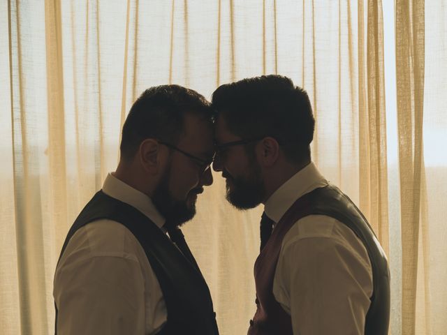 El matrimonio de Carlos y Cristian en Viña del Mar, Valparaíso 11