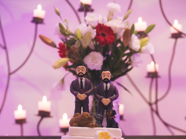 El matrimonio de Carlos y Cristian en Viña del Mar, Valparaíso 33