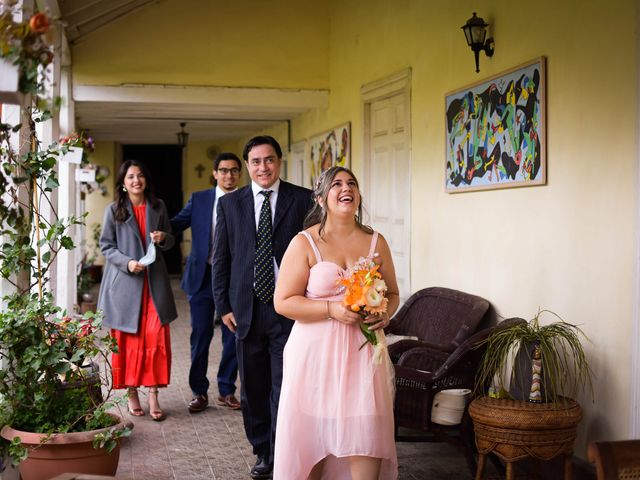 El matrimonio de Francisco y Stephanie en Los Andes, Los Andes 25