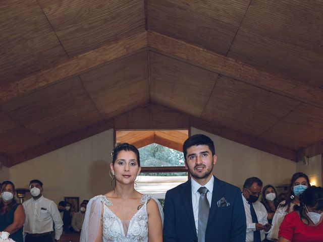 El matrimonio de Gonzalo y Fany en Rancagua, Cachapoal 16