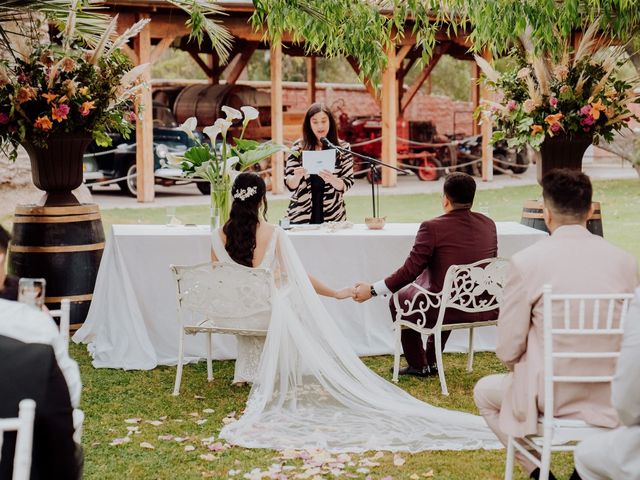 El matrimonio de Carlos y María en Talagante, Talagante 1