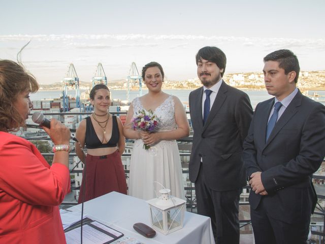 El matrimonio de Ignacio y Francisca en Valparaíso, Valparaíso 8