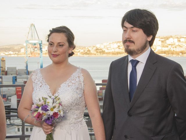 El matrimonio de Ignacio y Francisca en Valparaíso, Valparaíso 9