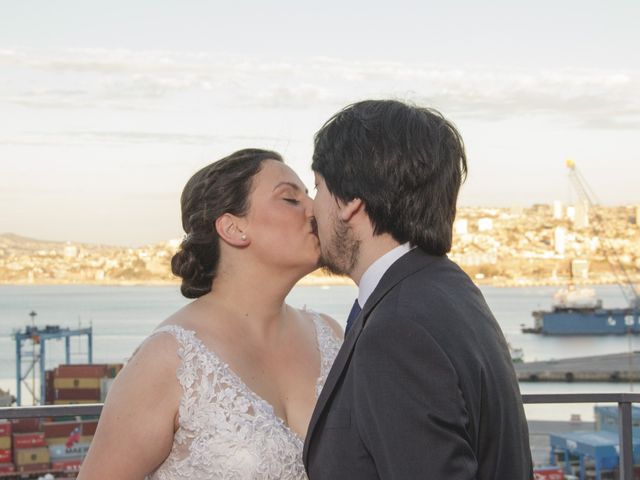 El matrimonio de Ignacio y Francisca en Valparaíso, Valparaíso 10