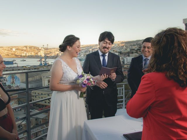 El matrimonio de Ignacio y Francisca en Valparaíso, Valparaíso 1