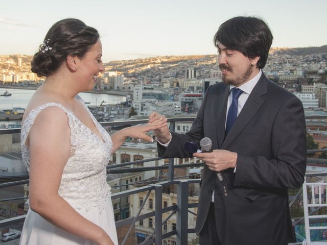 El matrimonio de Ignacio y Francisca en Valparaíso, Valparaíso 12