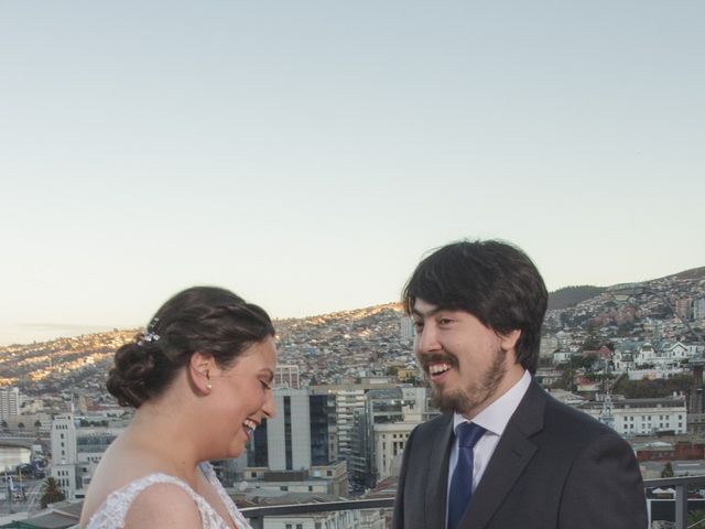 El matrimonio de Ignacio y Francisca en Valparaíso, Valparaíso 14