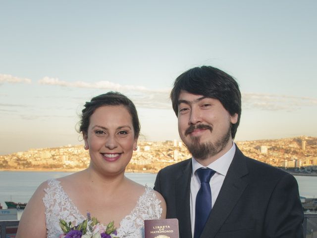 El matrimonio de Ignacio y Francisca en Valparaíso, Valparaíso 15