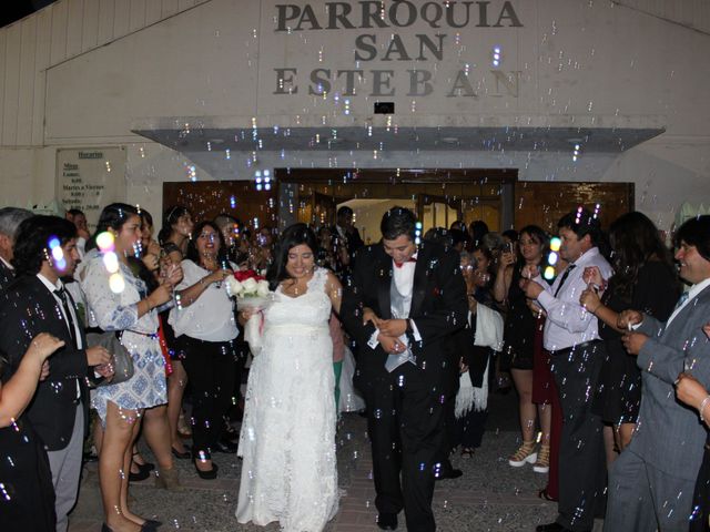 El matrimonio de Pablo y Katherine en Puente Alto, Cordillera 2