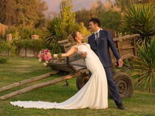 El matrimonio de Julie y Achille