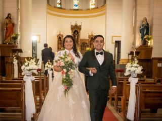 El matrimonio de Vanesa  y Rodrigo 