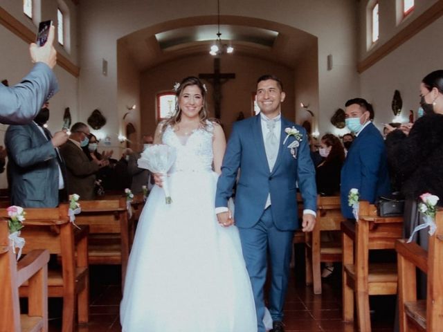 El matrimonio de Omar  y Diana  en Penco, Concepción 1