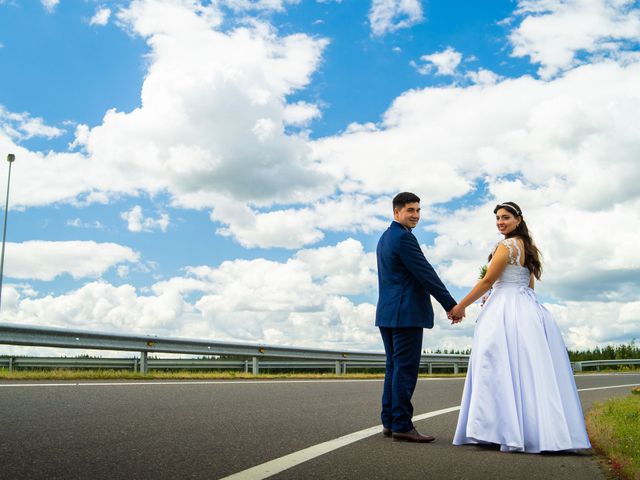 El matrimonio de Thiare y Pedro en Bulnes, Ñuble 1
