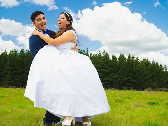El matrimonio de Thiare y Pedro en Bulnes, Ñuble 2