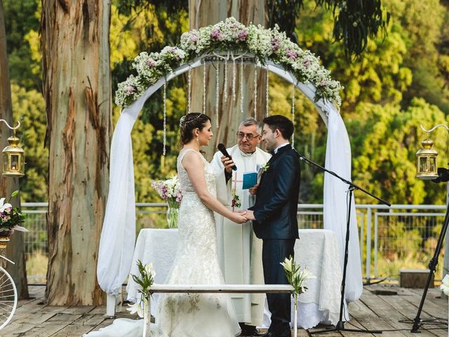 El matrimonio de Héctor Cabrera y Cynthia Alcaíno  en San José de Maipo, Cordillera 6