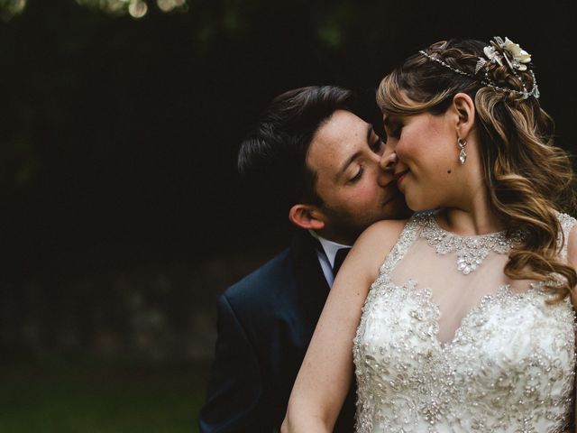 El matrimonio de Héctor Cabrera y Cynthia Alcaíno  en San José de Maipo, Cordillera 1