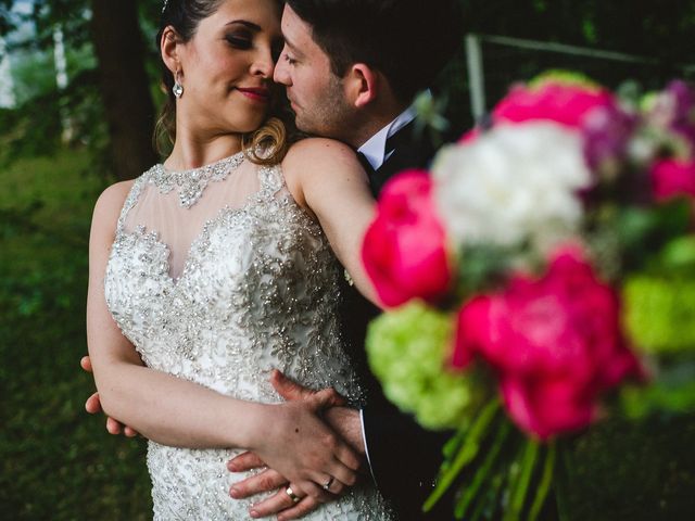 El matrimonio de Héctor Cabrera y Cynthia Alcaíno  en San José de Maipo, Cordillera 7