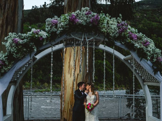 El matrimonio de Héctor Cabrera y Cynthia Alcaíno  en San José de Maipo, Cordillera 9