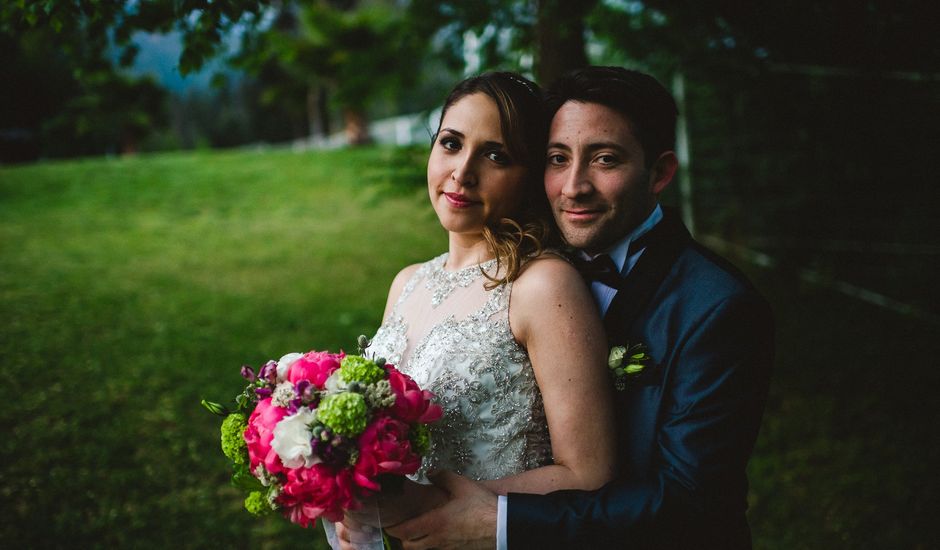 El matrimonio de Héctor Cabrera y Cynthia Alcaíno  en San José de Maipo, Cordillera