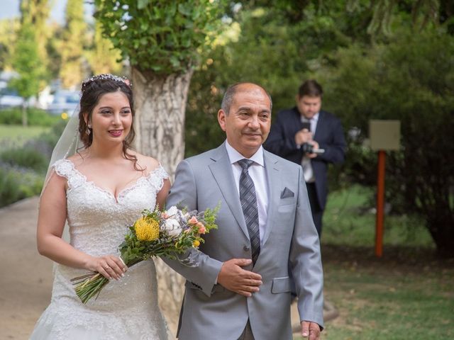 El matrimonio de César y Samantha en Paine, Maipo 13