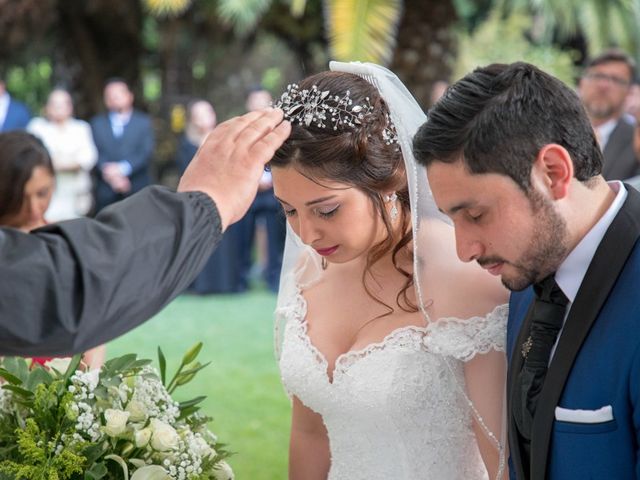 El matrimonio de César y Samantha en Paine, Maipo 18