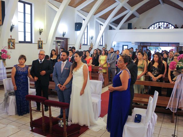 El matrimonio de Alejandro y Monserrat en La Serena, Elqui 18