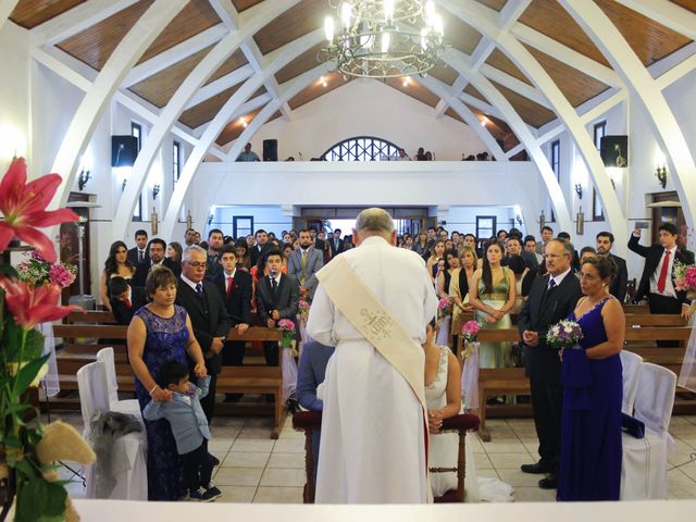 El matrimonio de Alejandro y Monserrat en La Serena, Elqui 20