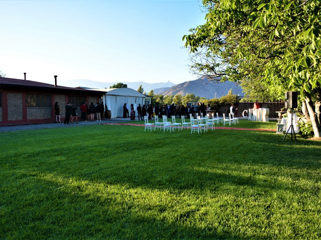 El matrimonio de Jesús y Carlos en Lampa, Chacabuco 30