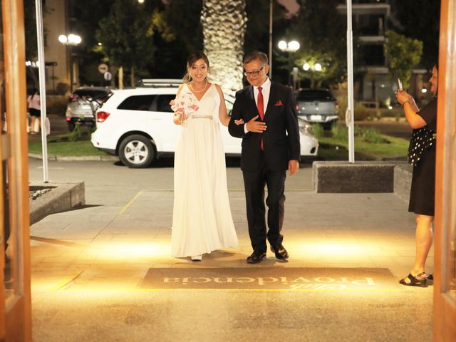El matrimonio de Sandy y Paula en Providencia, Santiago 2