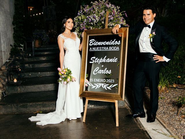 El matrimonio de Carlos y Stephanie  en Colina, Chacabuco 1