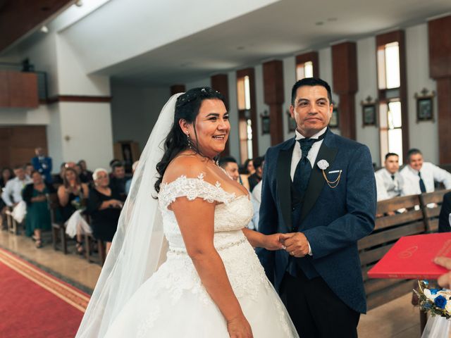 El matrimonio de Alexis y Nataly en San Bernardo, Maipo 5