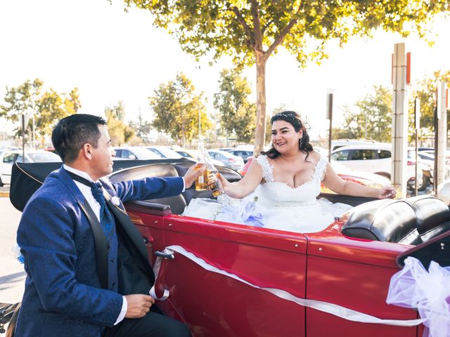 El matrimonio de Alexis y Nataly en San Bernardo, Maipo 7