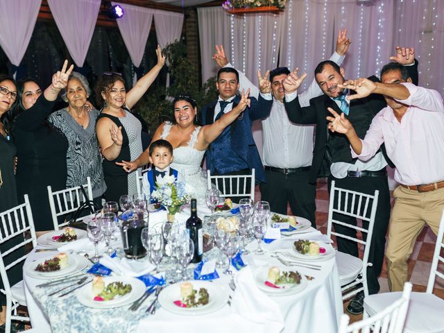 El matrimonio de Alexis y Nataly en San Bernardo, Maipo 16