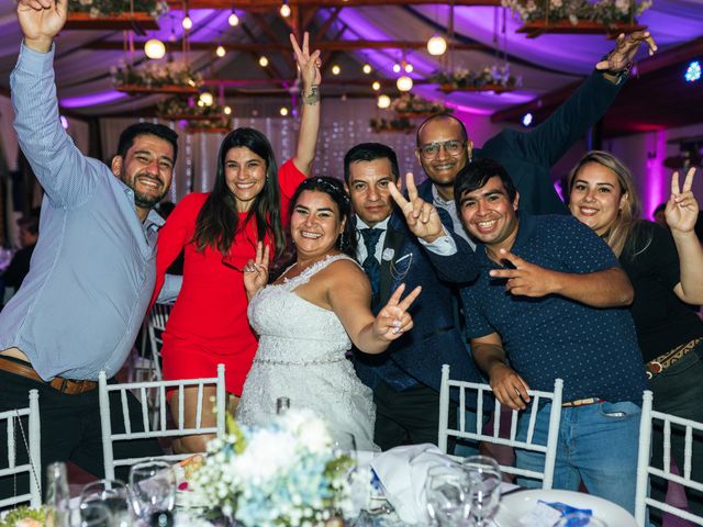 El matrimonio de Alexis y Nataly en San Bernardo, Maipo 18