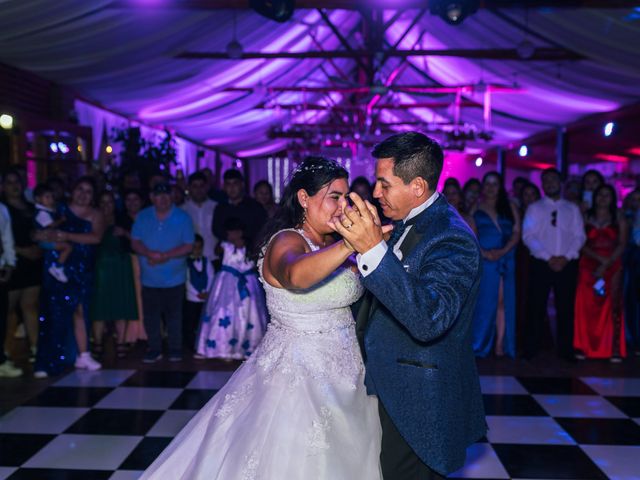 El matrimonio de Alexis y Nataly en San Bernardo, Maipo 1