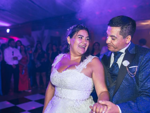 El matrimonio de Alexis y Nataly en San Bernardo, Maipo 2