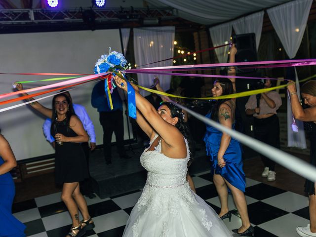 El matrimonio de Alexis y Nataly en San Bernardo, Maipo 25