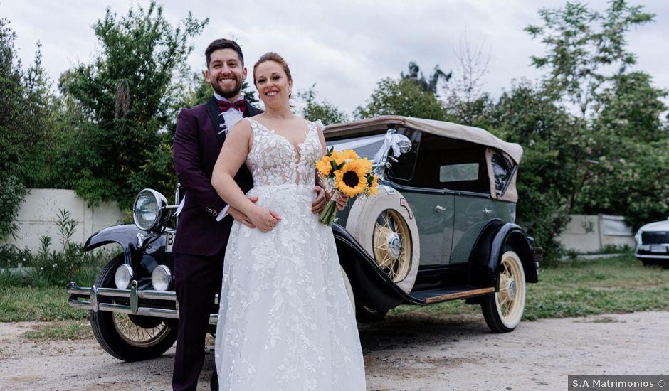 El matrimonio de Carlos y Francisca en Santiago, Santiago