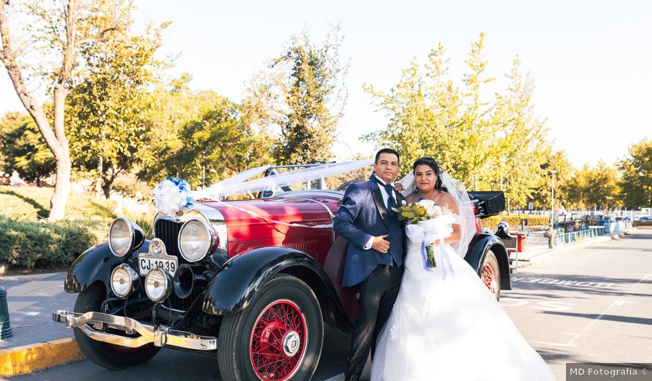 El matrimonio de Alexis y Nataly en San Bernardo, Maipo