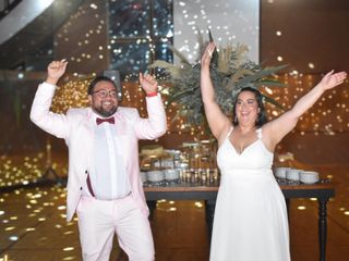 El matrimonio de Catalina y Jose
