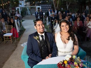 El matrimonio de Alejandra   y Cristóbal 