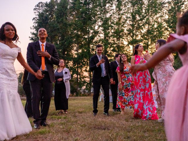 El matrimonio de Siseland y Evens en Pinto, Ñuble 19