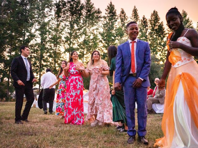 El matrimonio de Siseland y Evens en Pinto, Ñuble 20