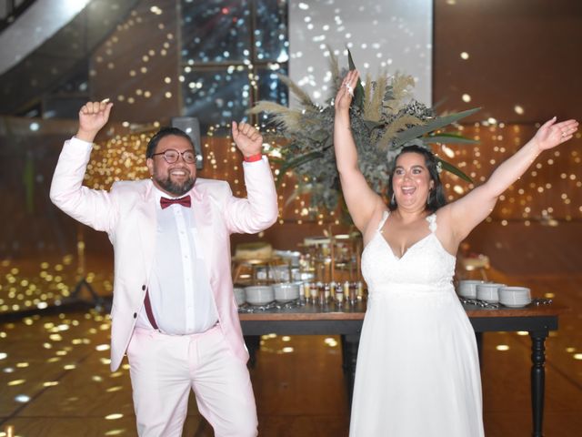 El matrimonio de Catalina y Jose