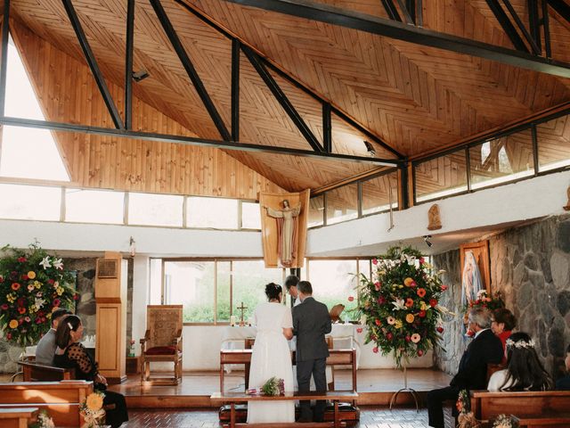 El matrimonio de Gabriel y Karina en San José de Maipo, Cordillera 2
