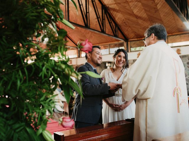 El matrimonio de Gabriel y Karina en San José de Maipo, Cordillera 3