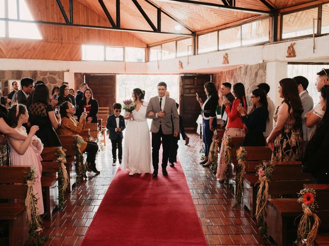 El matrimonio de Gabriel y Karina en San José de Maipo, Cordillera 4