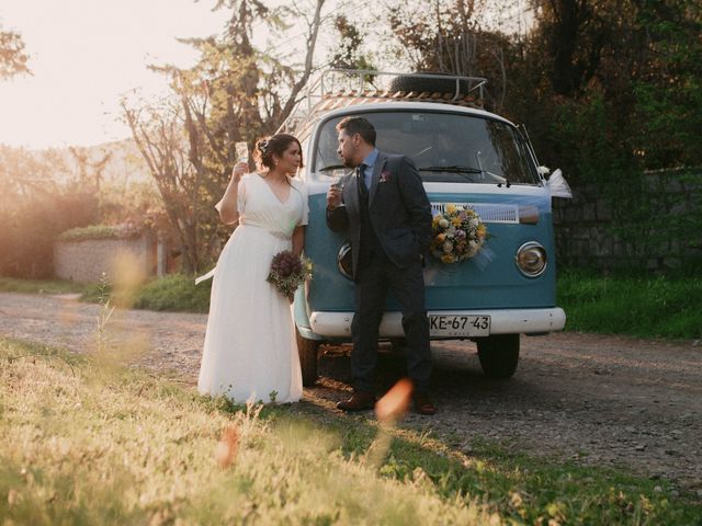 El matrimonio de Gabriel y Karina en San José de Maipo, Cordillera 6