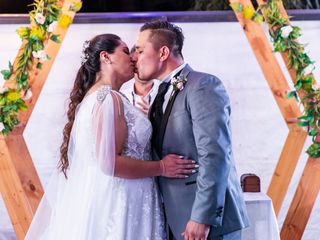 El matrimonio de Cynthia y Cristopher