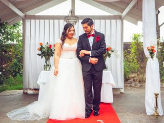 El matrimonio de Fernando y Karen